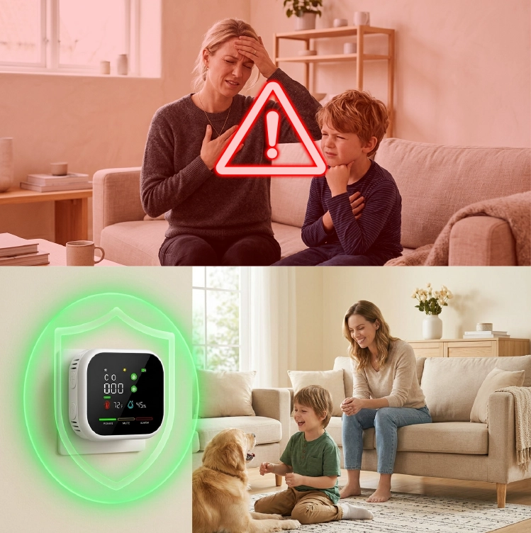 Grevora™ 6-in-1 Smart Home Guardian